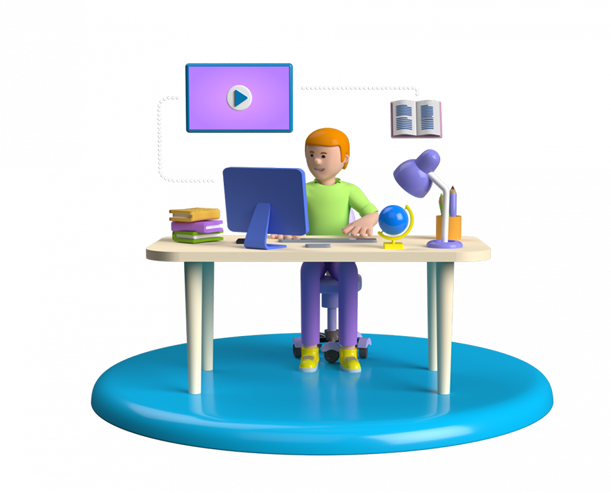 Online classes image